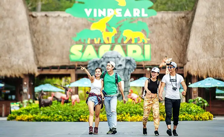 đặt vé Safari Phú Quốc