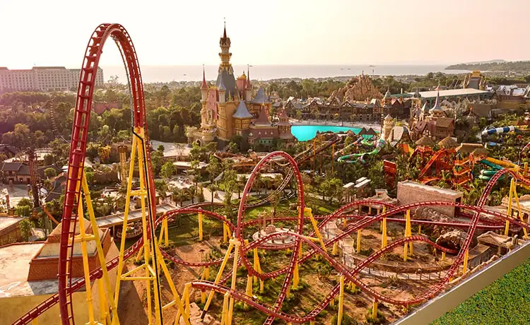 đặt vé Vinwonders Phú Quốc