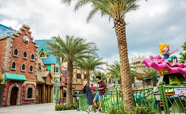 đặt vé Vinwonders Phú Quốc