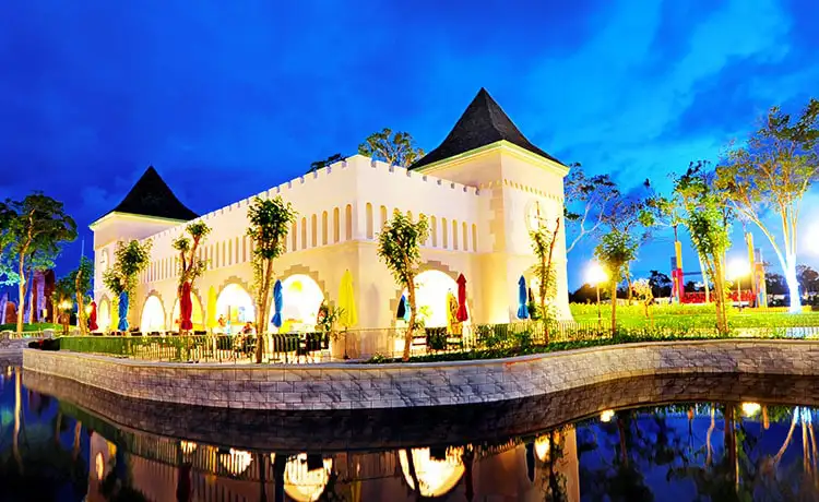 đặt vé Vinwonders Phú Quốc