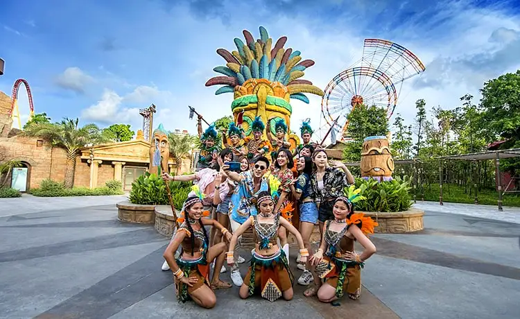 đặt vé Vinwonders Phú Quốc