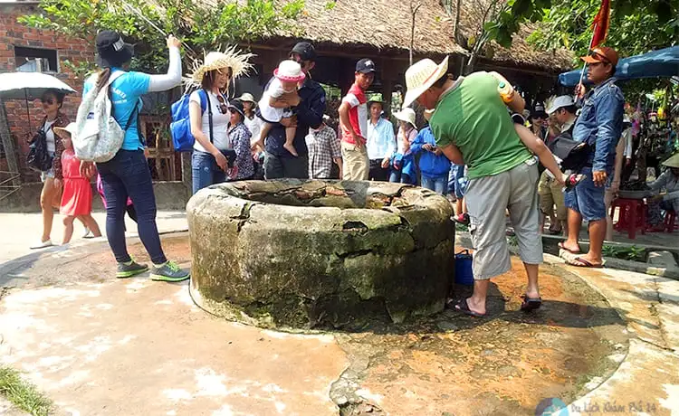 giếng cổ chămpa cù lao chàm