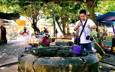 Giếng cổ Champa Cù Lao Chàm - Điểm du lịch Cù Lao Chàm "Chống Ế" cho khách FA