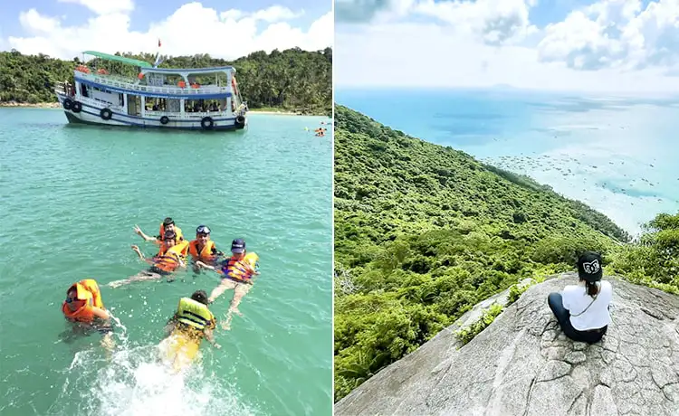 giới thiệu Hòn Sơn Kiên Giang