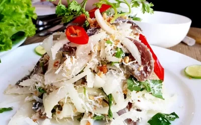 Gỏi cá trích - Đặc sản Phú Quốc