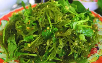 Gỏi rong biển Lý Sơn