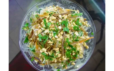 Gỏi sứa Lý Sơn