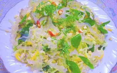 Gỏi sứa - Đặc sản Quy Nhơn