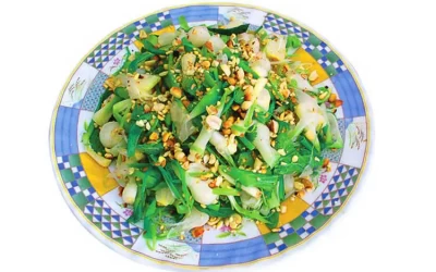 Gỏi tỏi Lý Sơn