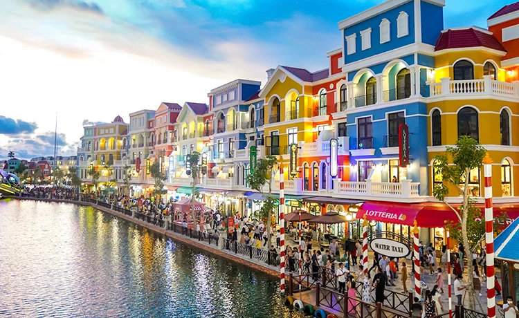 đặt Vé Grand World Phú Quốc