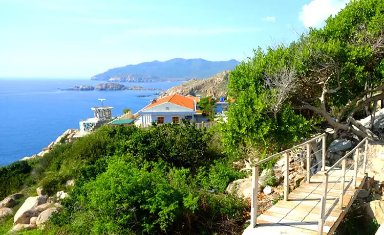 hải đăng hòn chút đảo bình hưng