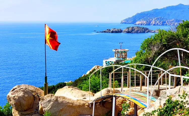 hải đăng hòn chút đảo bình hưng