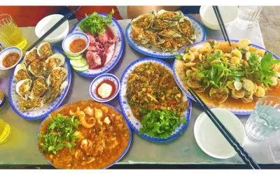 Hải sản Đà Nẵng - Đặc sản Đà Nẵng