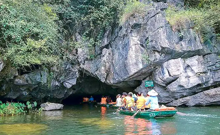 hang địa linh tràng an ninh bình