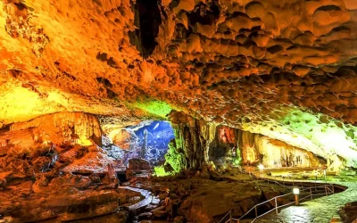 Hang Sửng Sốt - Vịnh Hạ Long