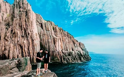 Hang Tình Nhân - Du lịch đảo Bình Hưng