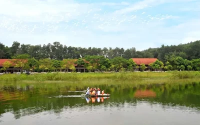 Hồ Đồng Chương Ninh Bình - Điểm đến Ninh Bình