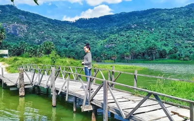 Hồ Ô Thum - Du lịch An Giang