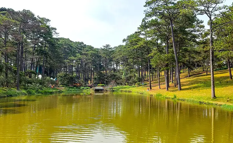 khu du lịch hồ than thở đà lạt