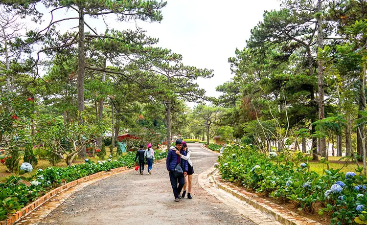 khu du lịch hồ than thở đà lạt