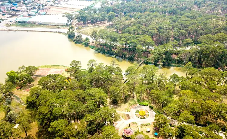 hồ than thở đà lạt