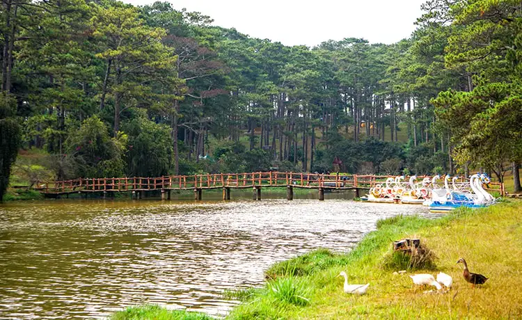 khu du lịch hồ than thở đà lạt