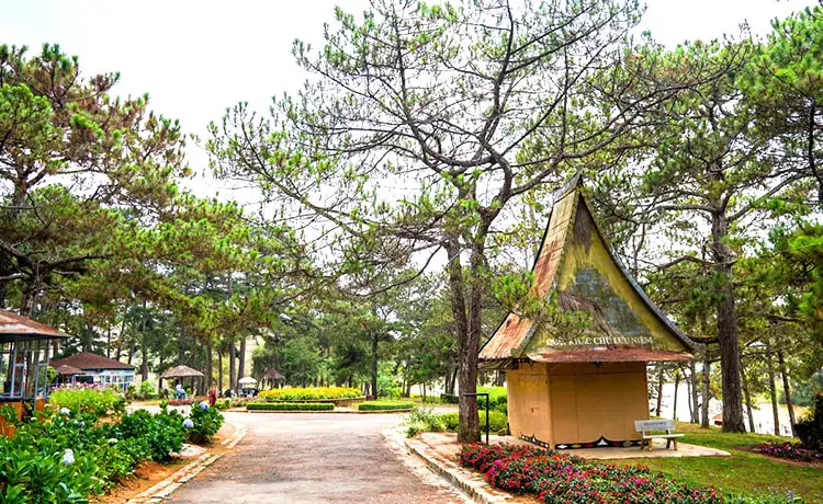 hồ than thở đà lạt