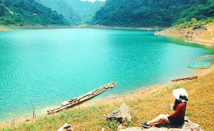 hồ thang hen cao bằng