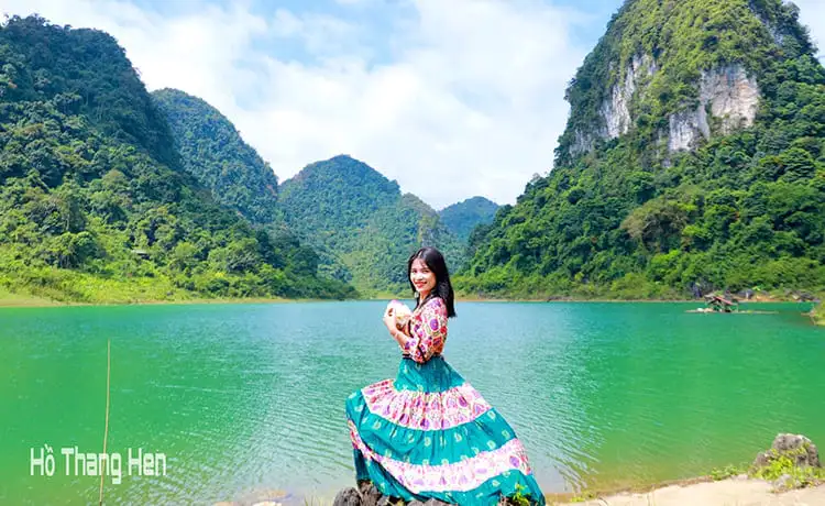 hồ thang hen cao bằng