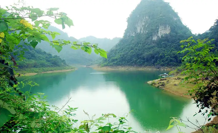 hồ thang hen cao bằng