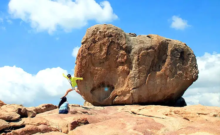 du lịch hòn chồng nha trang