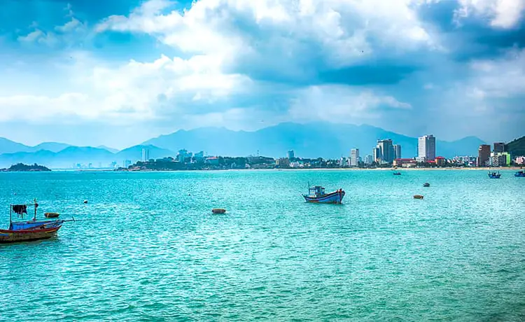 du lịch hòn chồng nha trang