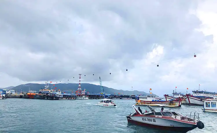 du lịch hòn miễu nha trang