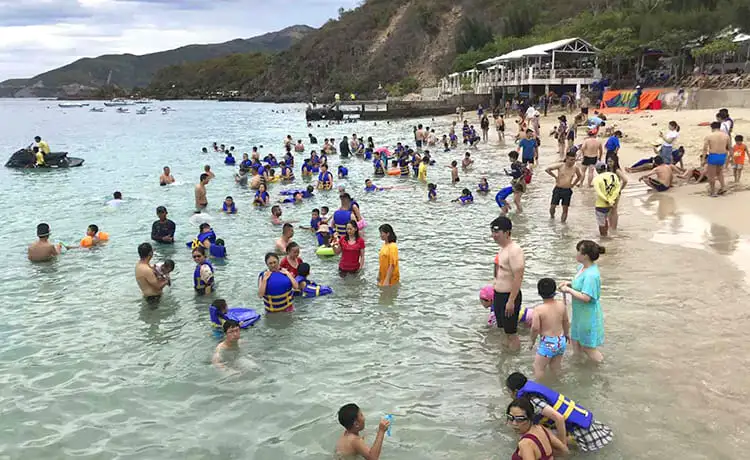 du lịch hòn miễu nha trang