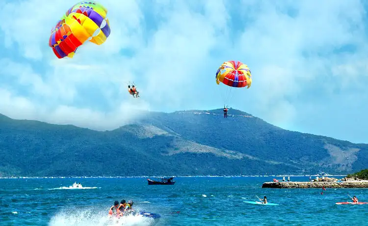 du lịch hòn mun nha trang