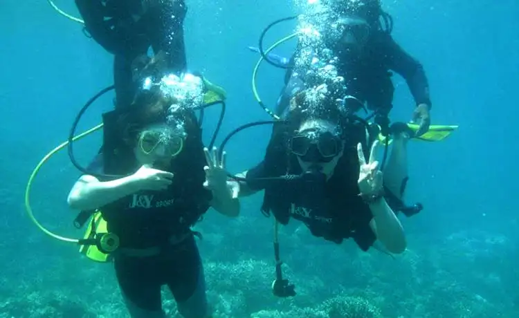 du lịch hòn mun nha trang