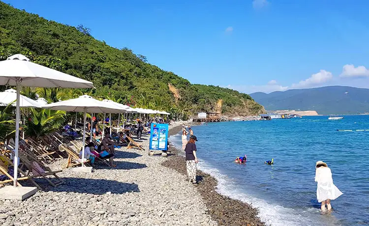 du lịch hòn mun nha trang