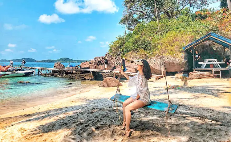 du lịch hòn mun nha trang