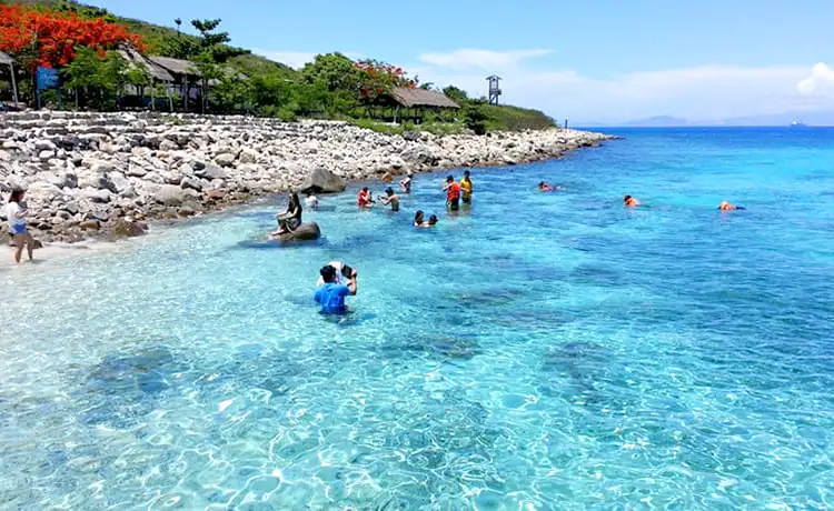 du lịch hòn mun nha trang