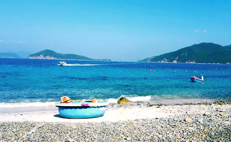 du lịch hòn mun nha trang