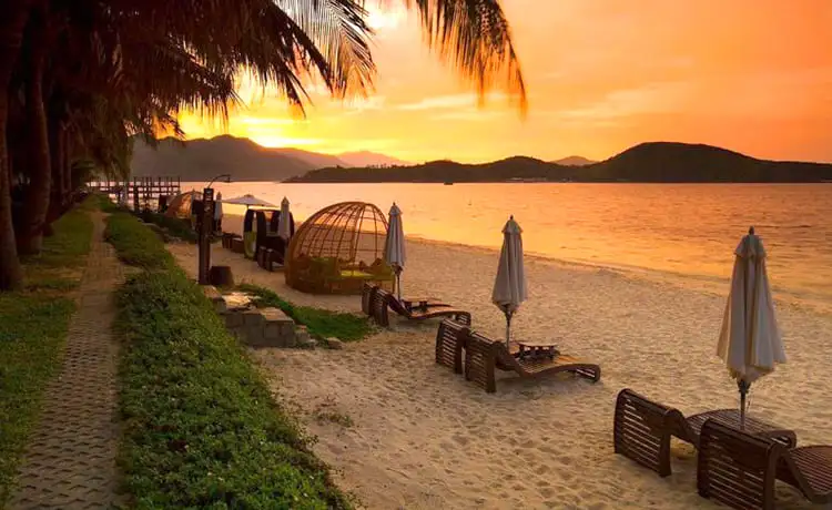 du lịch hòn mun nha trang