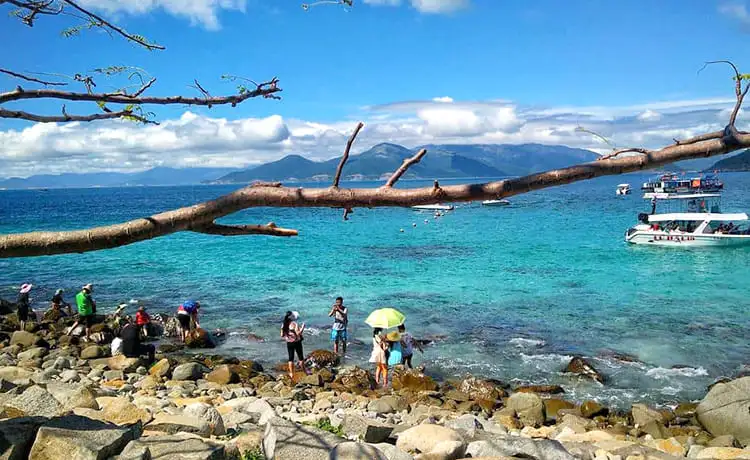 du lịch hòn mun nha trang