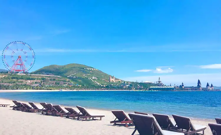 du lịch hòn tre nha trang