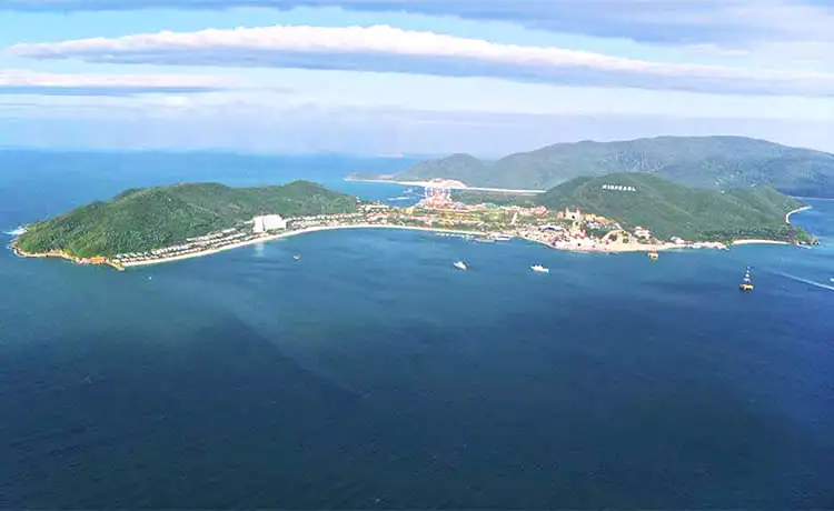 du lịch hòn tre nha trang