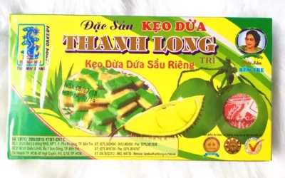 Kẹo dừa Bến Tre - Đặc sản Bến Tre