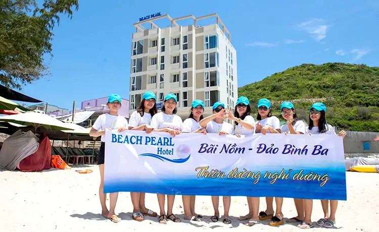 khách sạn beach pearl bình ba