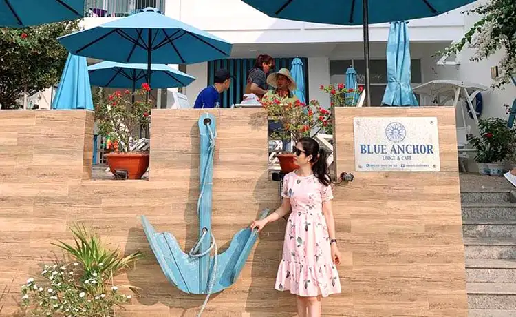 khách sạn blue anchor bình ba