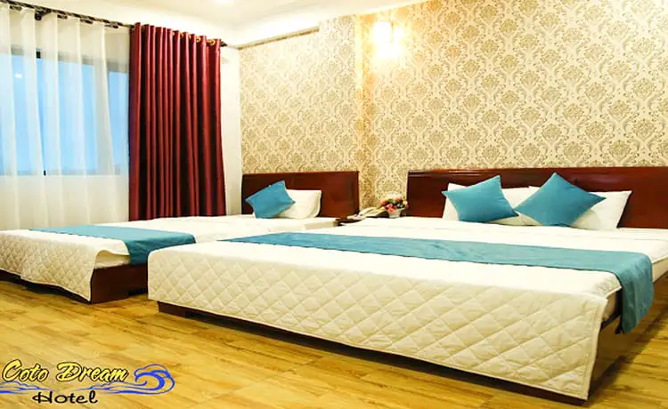 khách sạn cô tô