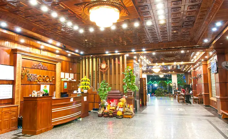 khách sạn cô tô