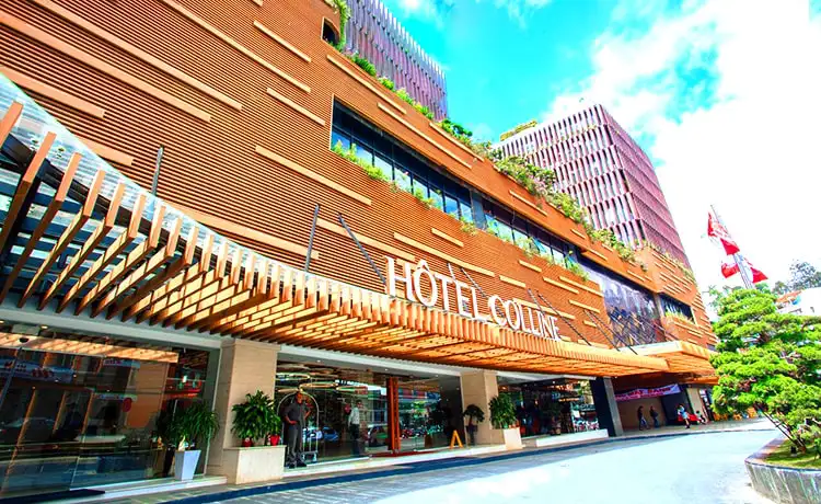 khách sạn Colline Đà Lạt